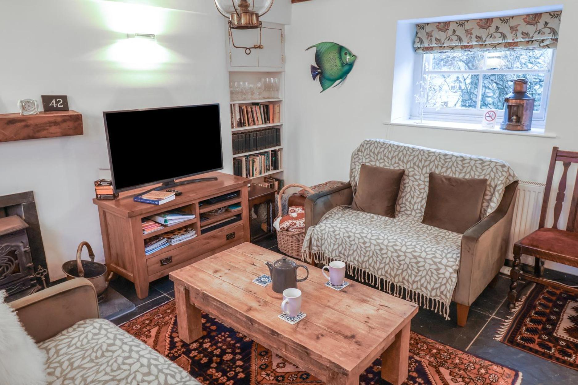 Naunton Cottage Λάιμ Ρέγκις Εξωτερικό φωτογραφία